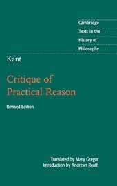 book Critique of Practical Reason