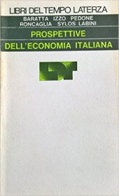 book Prospettive dell’economia italiana