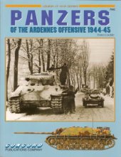 book Panzers of the Ardennes Offensive 1944-1945 (Concord 7042)