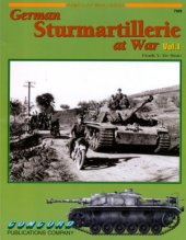 book German Sturmartillerie at War (Concord 7029)