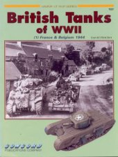 book British Tanks of WW II (1).  France & Belgium 1944 (Concord 7027)