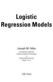 book Logistic Regression Models