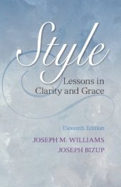 book Style: Lessons in Clarity and Grace