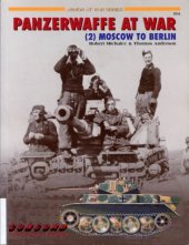 book Panzerwaffe at War (2).  Moscow to Berlin (Concord 7014)