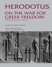 book On the War for Greek Freedom: Selections from The Histories