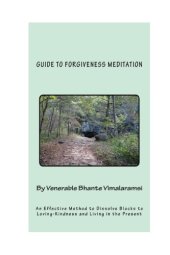 book Guide to Forgiveness Meditation