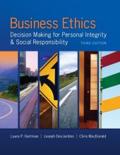 book Business Ethics: Decision-Making for Personal Integrity & Social Responsibility