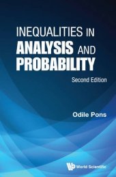 book Inequalities in Analysis and Probability