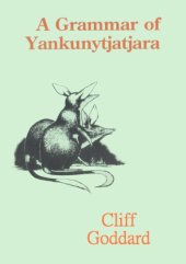 book A Grammar of Yankunytjatjara