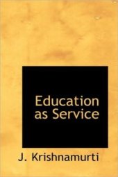 book Education as service