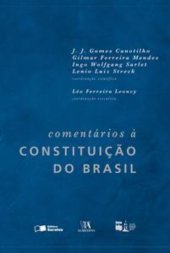 book Comentários à Constituição do Brasil  - Série Idp