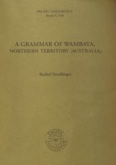 book A grammar of Wambaya: Northern Territory (Australia)