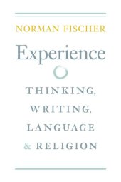 book Experience : thinking, writing, language, and religion