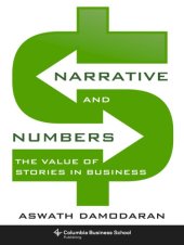 book Narrative and Numbers - The Value of Stories in Business