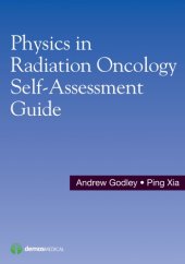 book Physics in radiation oncology : self-assessment guide