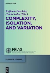 book Complexity, variation, and isolation.