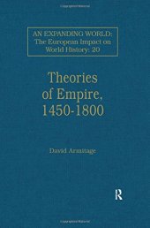 book Theories of Empire, 1450-1800