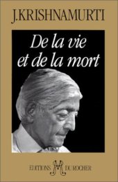 book De la vie et de la mort