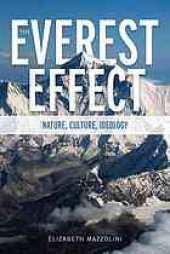 book The Everest effect : nature, culture, ideology