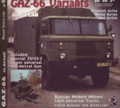 book GAZ-66 Variants in detail Including Russian ZU-23-2 23mm Universal Anti Aircraft Gun (WWP Green Present Vehicle Line №6)