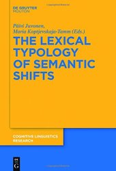 book The Lexical Typology of Semantic Shifts