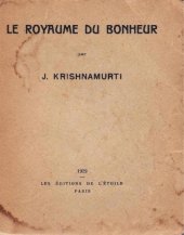 book Le royaume du bonheur