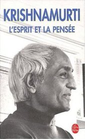 book L’esprit et la pensée