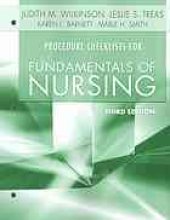 book Procedure checklists for fundamentals of nursing