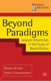 book Beyond Paradigms: Analytic Eclecticism in the Study of World Politics