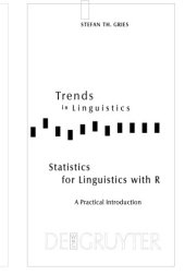 book Statistics for Linguistics with R: A Practical Introduction