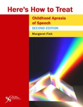 book Here’s how to treat childhood apraxia of speech