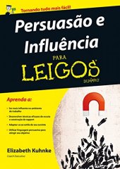 book Persuasão e influência para leigos