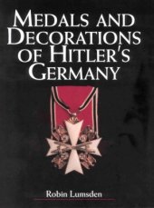 book Medals and Decorations of Hitler's Army