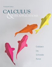 book Calculus & Its Applications