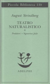 book Teatro naturalistico. Pedratori - Signorina Julie