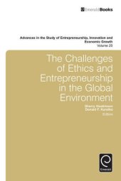 book The Challenges of Ethics and Entrepreneurship in the Global Environment