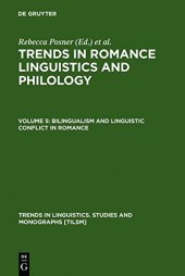 book Bilingualism and Linguistic Conflict in Romance