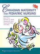 book Canadian maternity and pediatric nursing