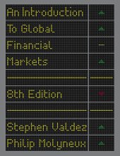 book An Introduction to Global Financial Markets