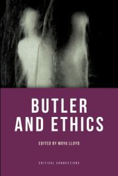 book Butler and Ethics