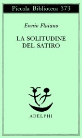 book La solitudine del satiro