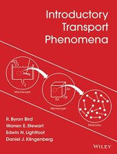 book Introductory Transport Phenomena