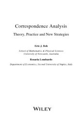 book Correspondence Analysis