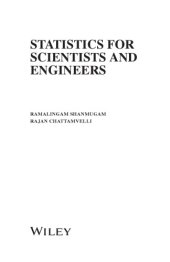 book Statistics for Scientists and Engineers