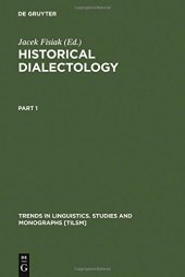 book Historical Dialectology: Regional and Social