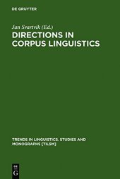 book Directions in Corpus Linguistics