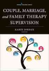 book Couple, marriage, and family therapy supervision