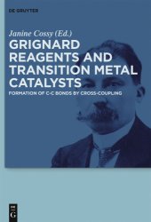 book Grignard Reagents and Transition Metal Catalysts.