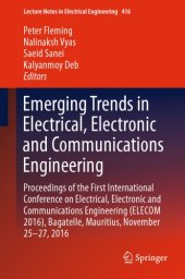 book Emerging Trends in Electrical,Electronic and Communications Engineering