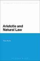 book Aristotle and natural law